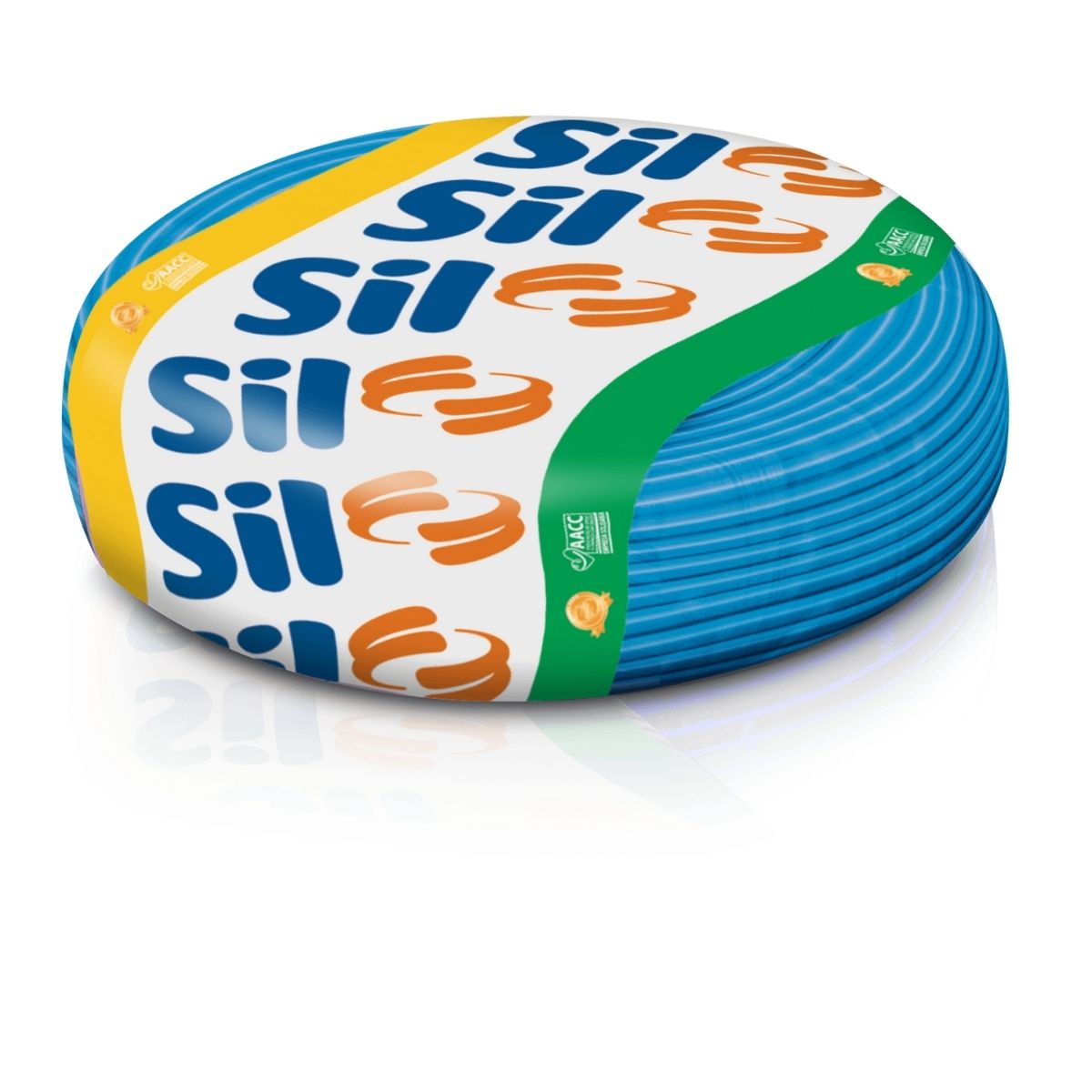 Encontraproduto.com.br - Cabo Elétrico 16mm Pc com 100mt 750V Azul Sil