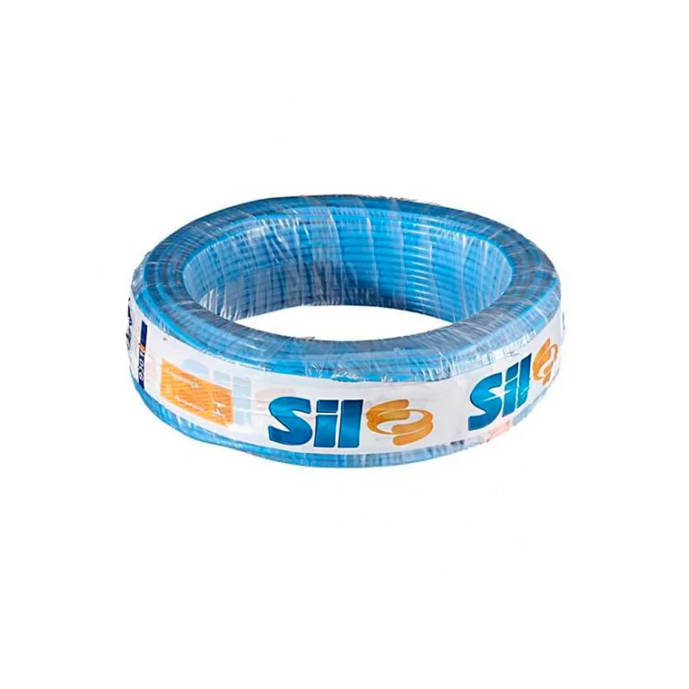 Encontraproduto.com.br - Cabo Elétrico 16mm Pc com 100mt 750V Azul Sil