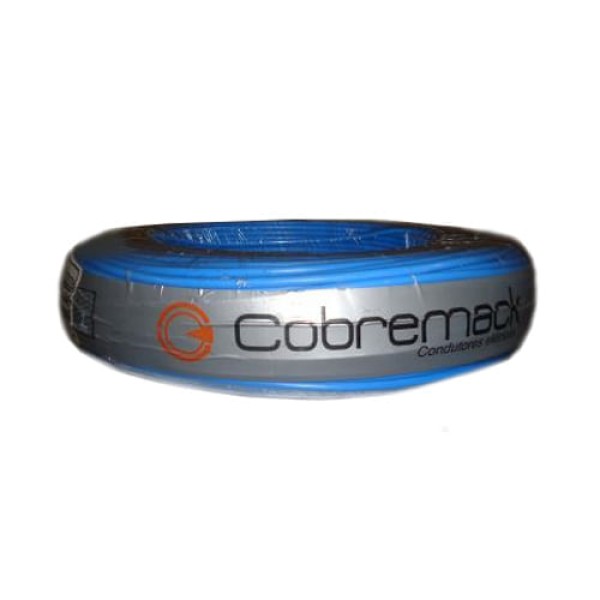 Encontraproduto.com.br - Cabo Flexivel 0.50MM 750V Azul - COBREMACK