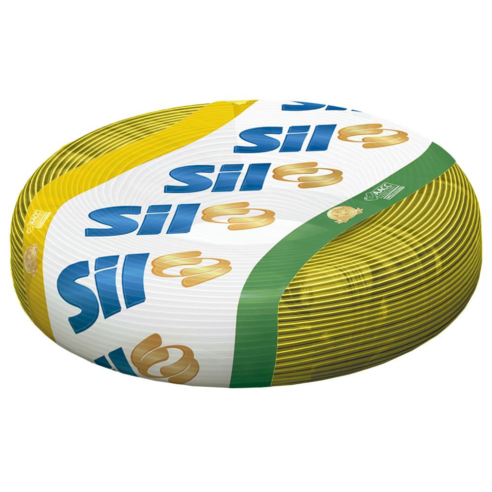 Encontraproduto.com.br - Cabo Flexível Sil 1,5mm com 100 Metros Amarelo