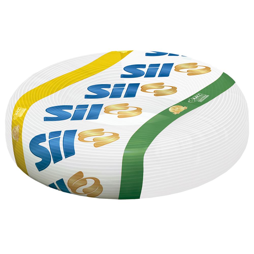 Encontraproduto.com.br - Cabo Flexível 750v com 50 Metros 1,5mm Branco - Sil