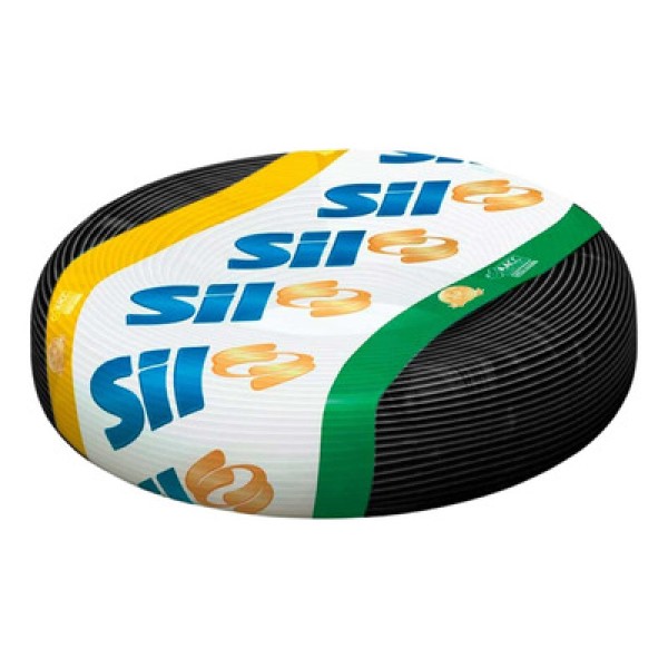 Encontraproduto.com.br - Cabo Flexível 750v com 50 Metros 1,5mm Branco - Sil
