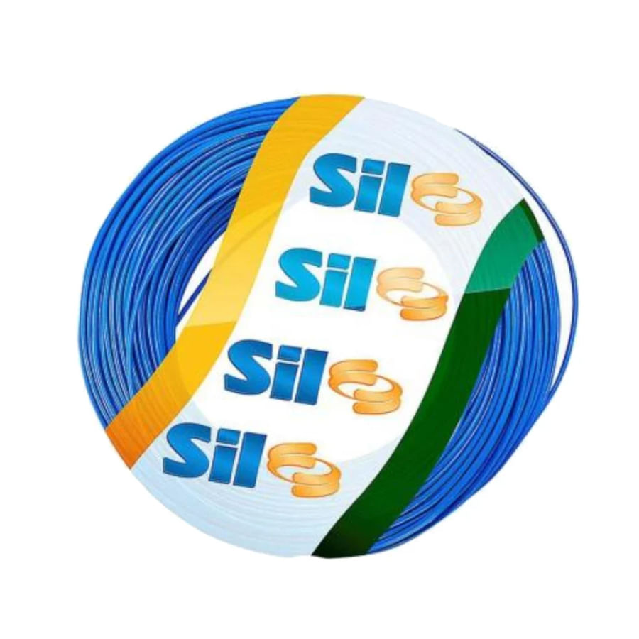 Encontraproduto.com.br - Cabo Flexível Sil 2,5mm com 50 Metros Azul