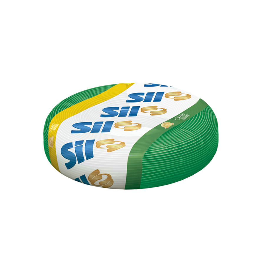 Encontraproduto.com.br - Cabo Flexível 750v com 50 Metros 2,5mm Verde - Sil