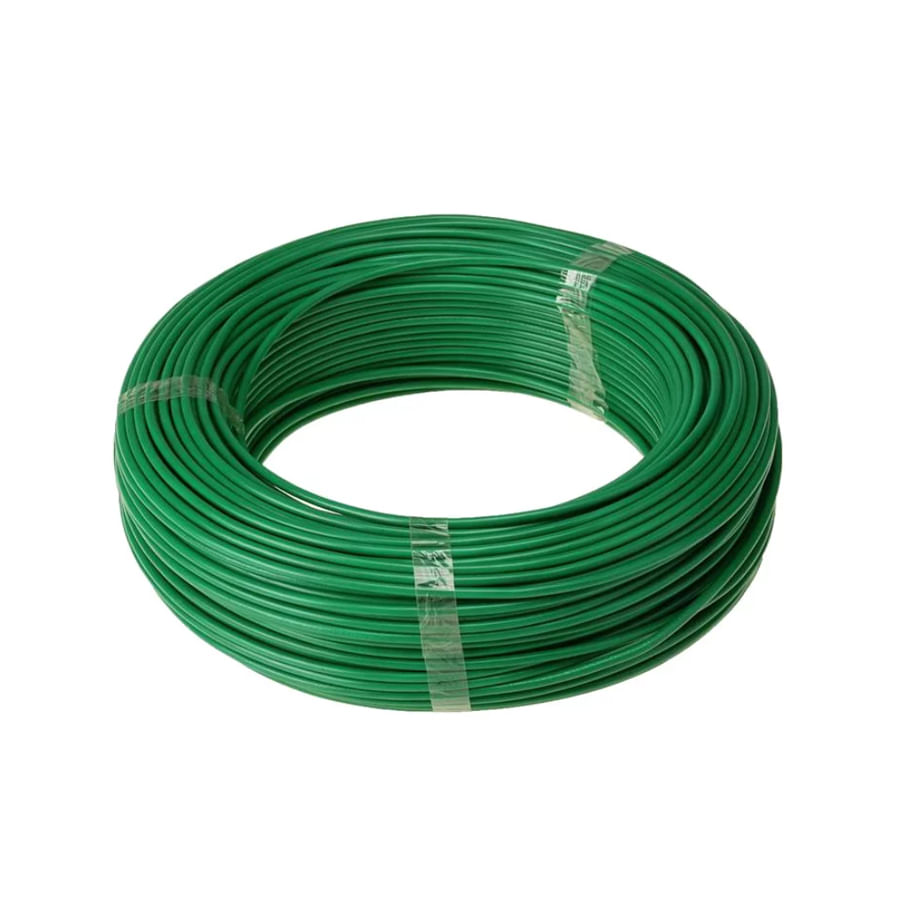 Encontraproduto.com.br - Cabo Flexível 750v com 50 Metros 2,5mm Verde - Sil