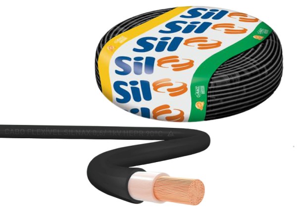 Encontraproduto.com.br - Cabo Flexsil 16,0Mm 1 Kv Hepr 100M Pt