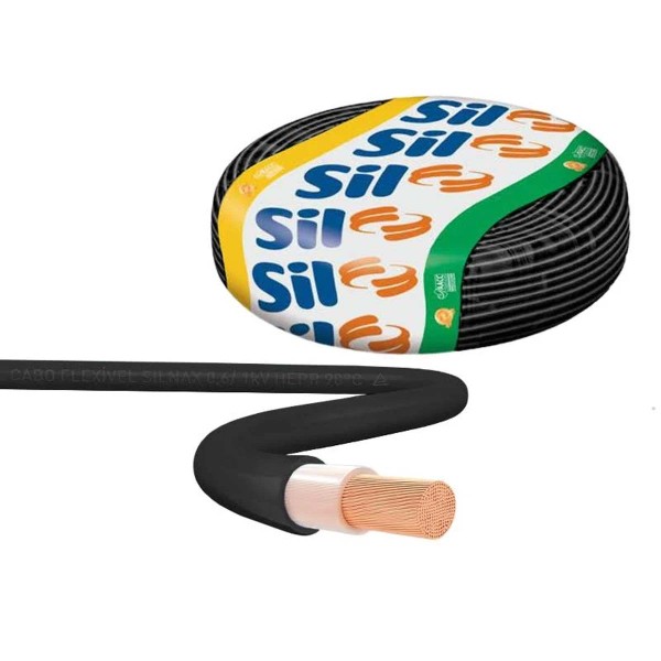 Encontraproduto.com.br - Cabo Flexsil 16,0Mm 1 Kv Hepr 100M Pt