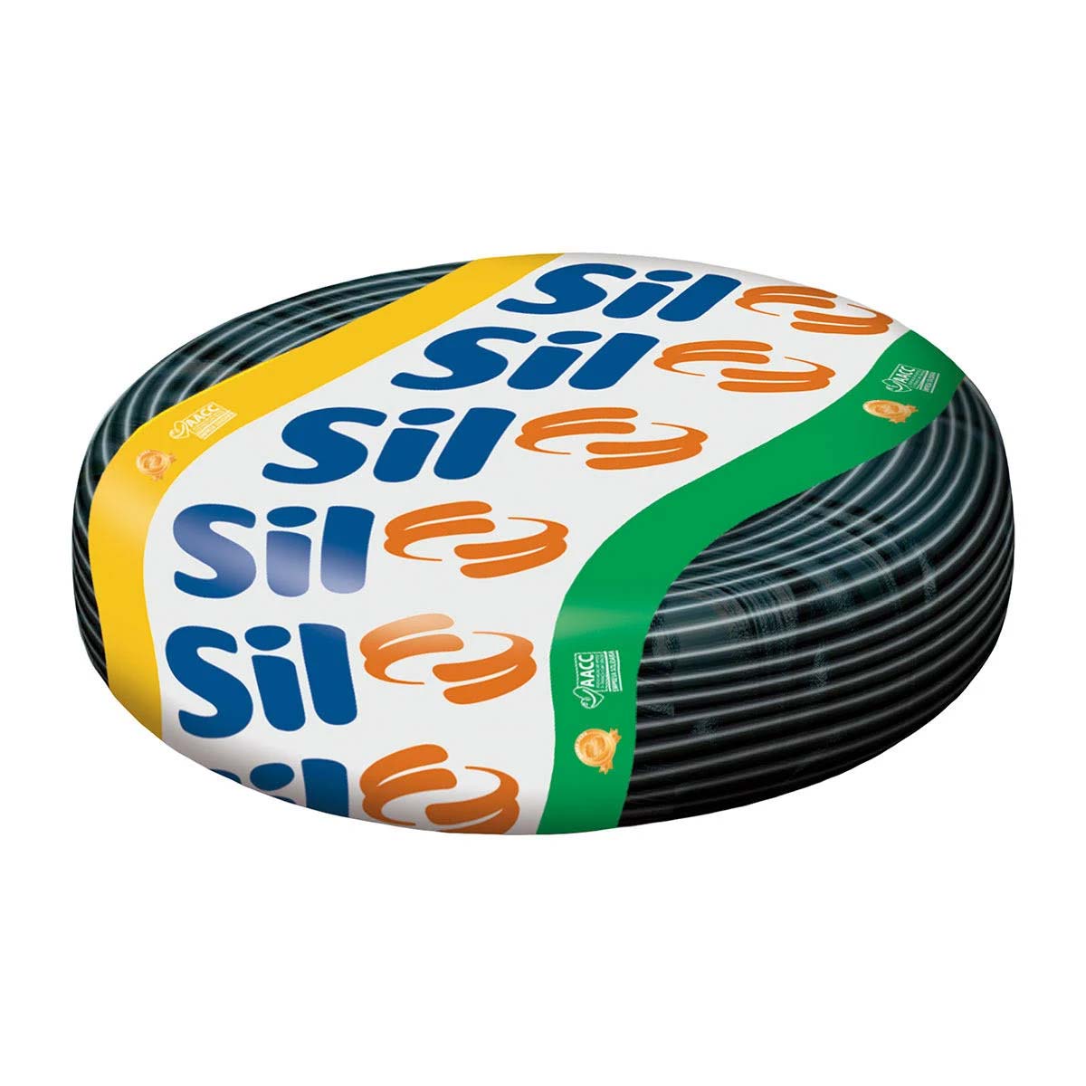 Encontraproduto.com.br - Fio Elétrico Flexível 0,6/1kV HEPR 90°C Sil Preto 5m