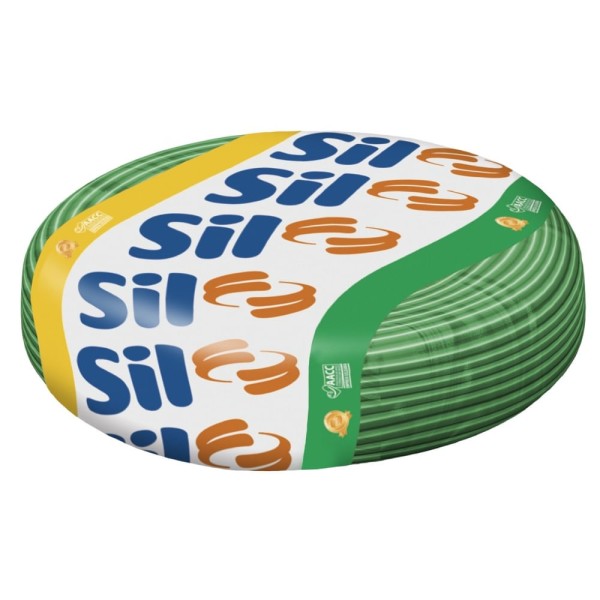 Cabo Flexível Pocket Verde 6mm x 15m Sil