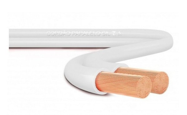 Encontraproduto.com.br - Fio Flexível Paralelo 2X1.0mm 10MT Sil Fios E Cabos