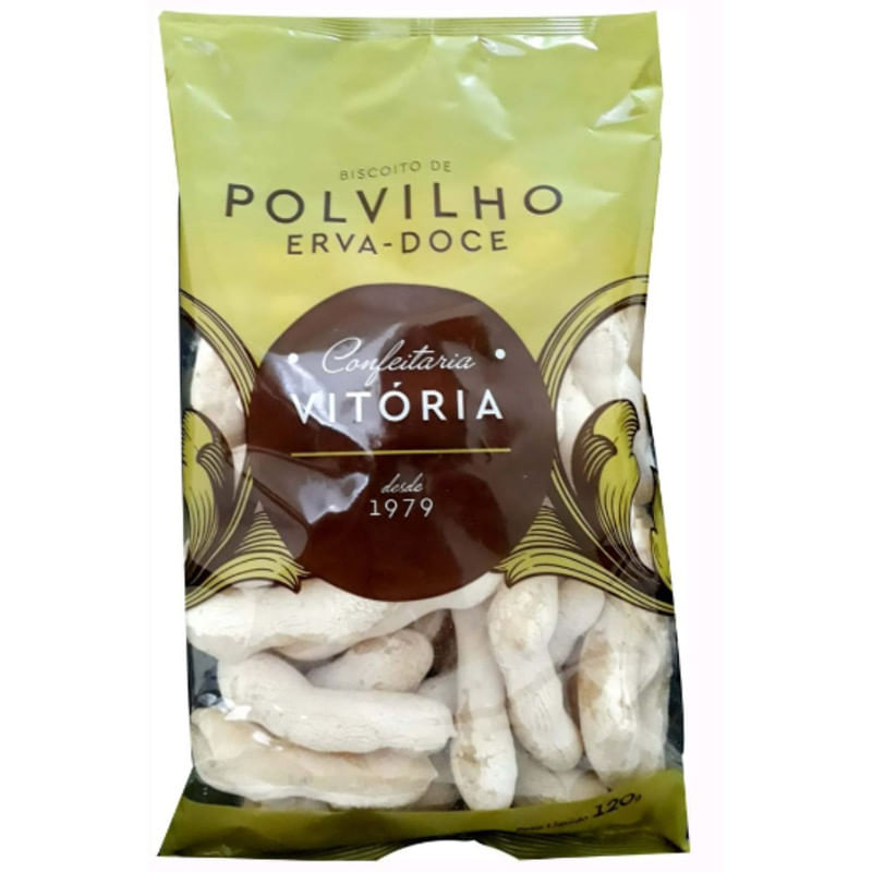 Encontraproduto.com.br - Biscoito Vitória Erva Doce 120g