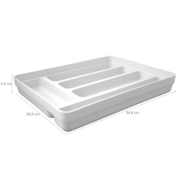 Encontraproduto.com.br - Porta Talheres Ou Logic OL600 Branco