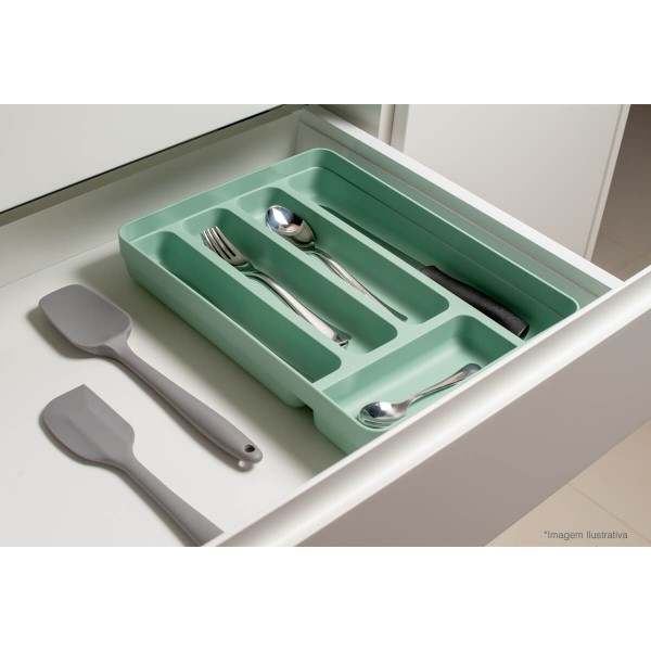Encontraproduto.com.br - Porta Talheres Ou Logic OL600 Branco