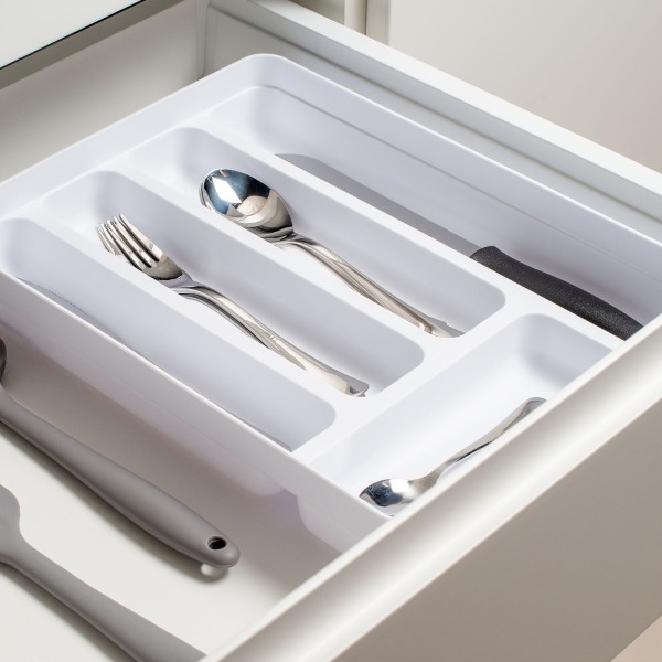 Encontraproduto.com.br - Porta Talheres Ou Logic OL600 Branco