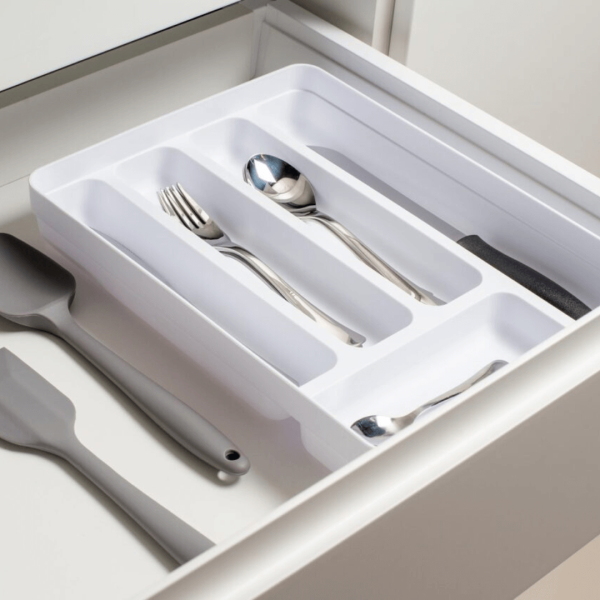 Encontraproduto.com.br - Porta Talheres Ou Logic OL600 Branco