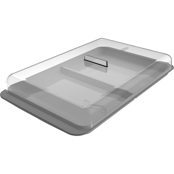 Porta Frio Duplo Reto Ou Break PF450 Chumbo