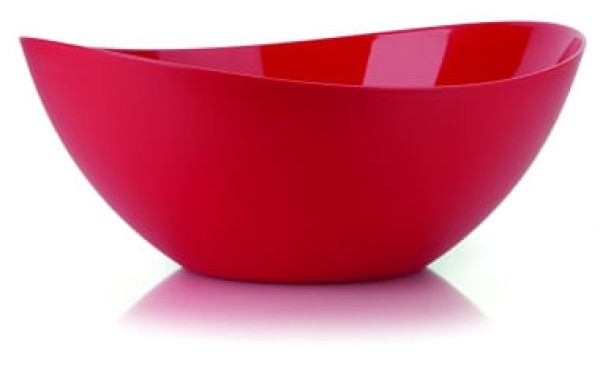 Encontraproduto.com.br - SALADEIRA WAVE 5L SW3733 VERMELHO MARTIPLAST
