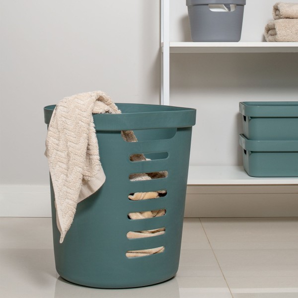 Encontraproduto.com.br - Cesto OU Ch Flex Cube 46L