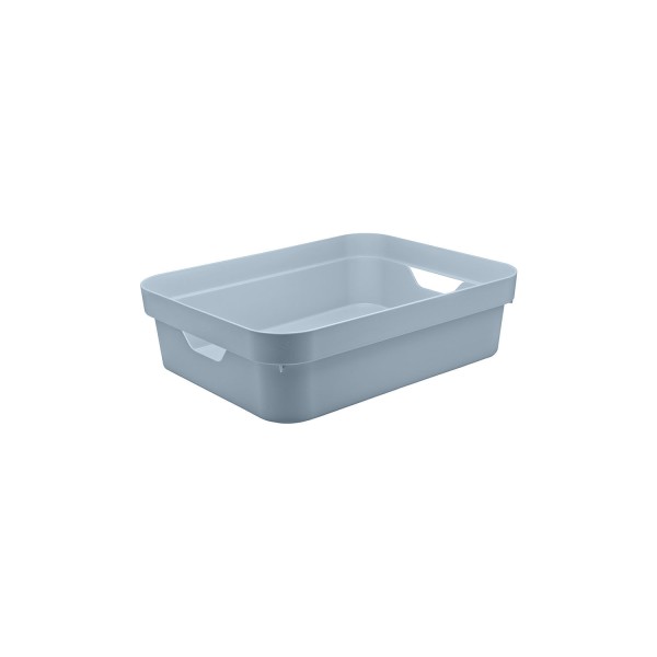 Encontraproduto.com.br - Caixa Ou Cube Organizador 29,5X21X9 CC100 P Baixa Azul