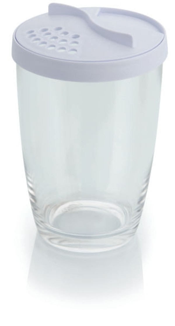 Encontraproduto.com.br - QUEIJEIRA GD 500ML QJ585 BRANCO MARTIPLAST