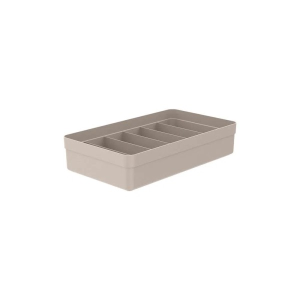 Encontraproduto.com.br - Colmeia Organizadora 20 Logic Bege - OU