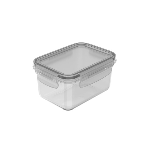 Pote Organizador De Geladeira Click Retangular 560 ml