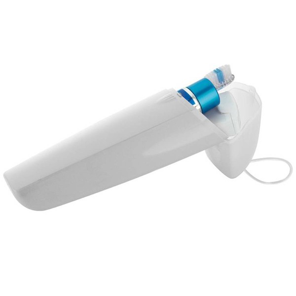 Encontraproduto.com.br - Porta Escova de Dente Dental Up Branco - Up 2000 Bc - Ou
