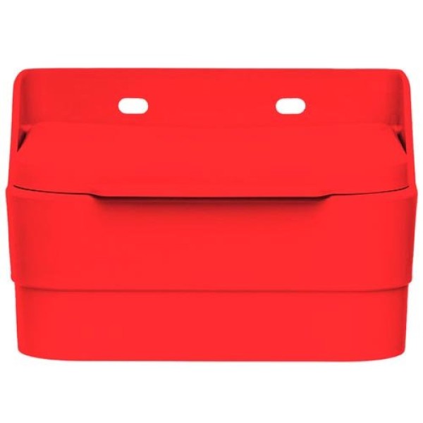 Encontraproduto.com.br - Saleiro Trium Vermelho - Sl500 Vmf - Ou