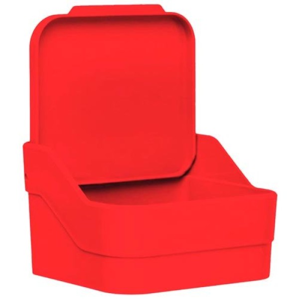 Encontraproduto.com.br - Saleiro Trium Vermelho - Sl500 Vmf - Ou