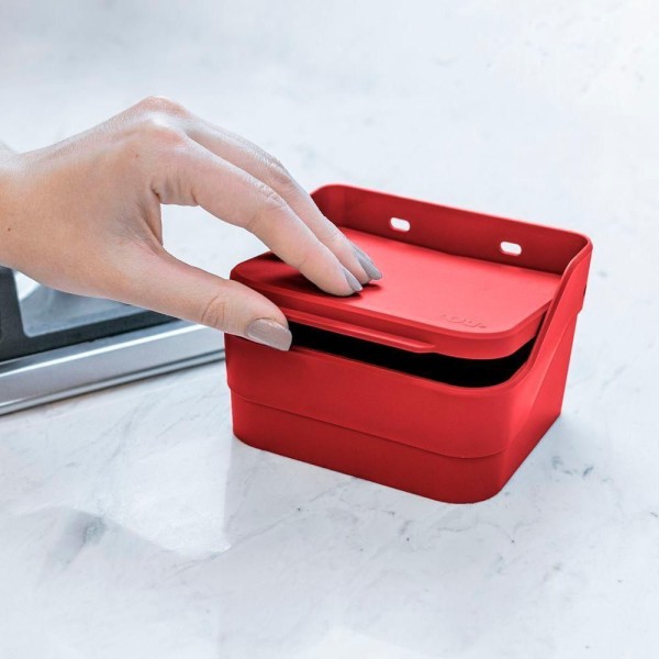 Encontraproduto.com.br - Saleiro Trium Vermelho - Sl500 Vmf - Ou