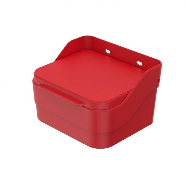 Encontraproduto.com.br - Saleiro Trium Vermelho - Sl500 Vmf - Ou