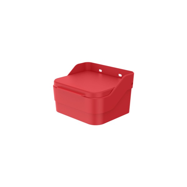 Encontraproduto.com.br - Saleiro Trium Vermelho - Sl500 Vmf - Ou