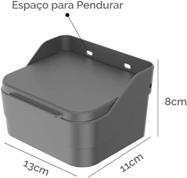 Encontraproduto.com.br - Saleiro Trium Vermelho - Sl500 Vmf - Ou