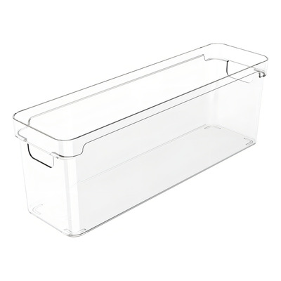 Organizador De Armários Clear 37x10x13 Cm Natural OU