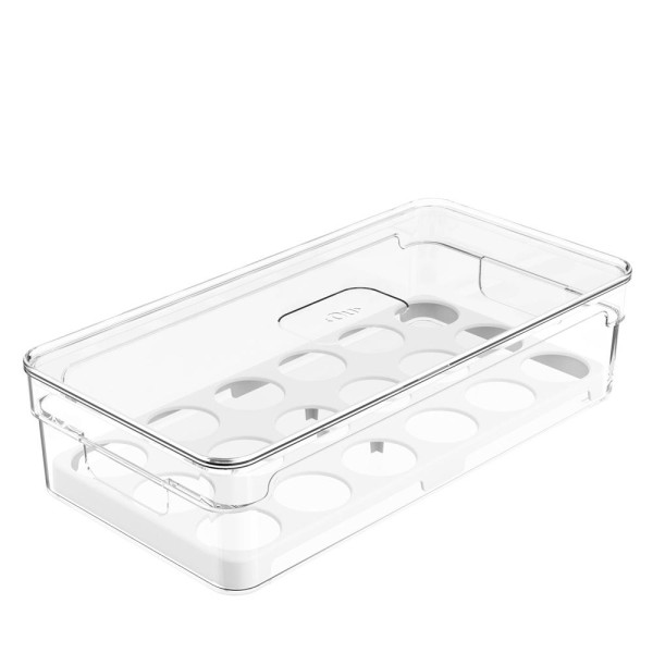 Organizador de Geladeira para Ovos Ou OF100 Natural