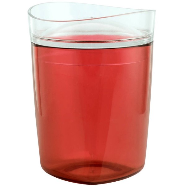 Encontraproduto.com.br - Porta Algodao Ou Tule Vermelho PAT801
