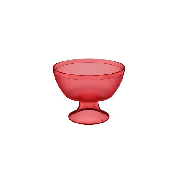 Encontraproduto.com.br - Taça de Sobremesa Luna Cristal 300Ml Vermelho - Ts710 Vm - Ou