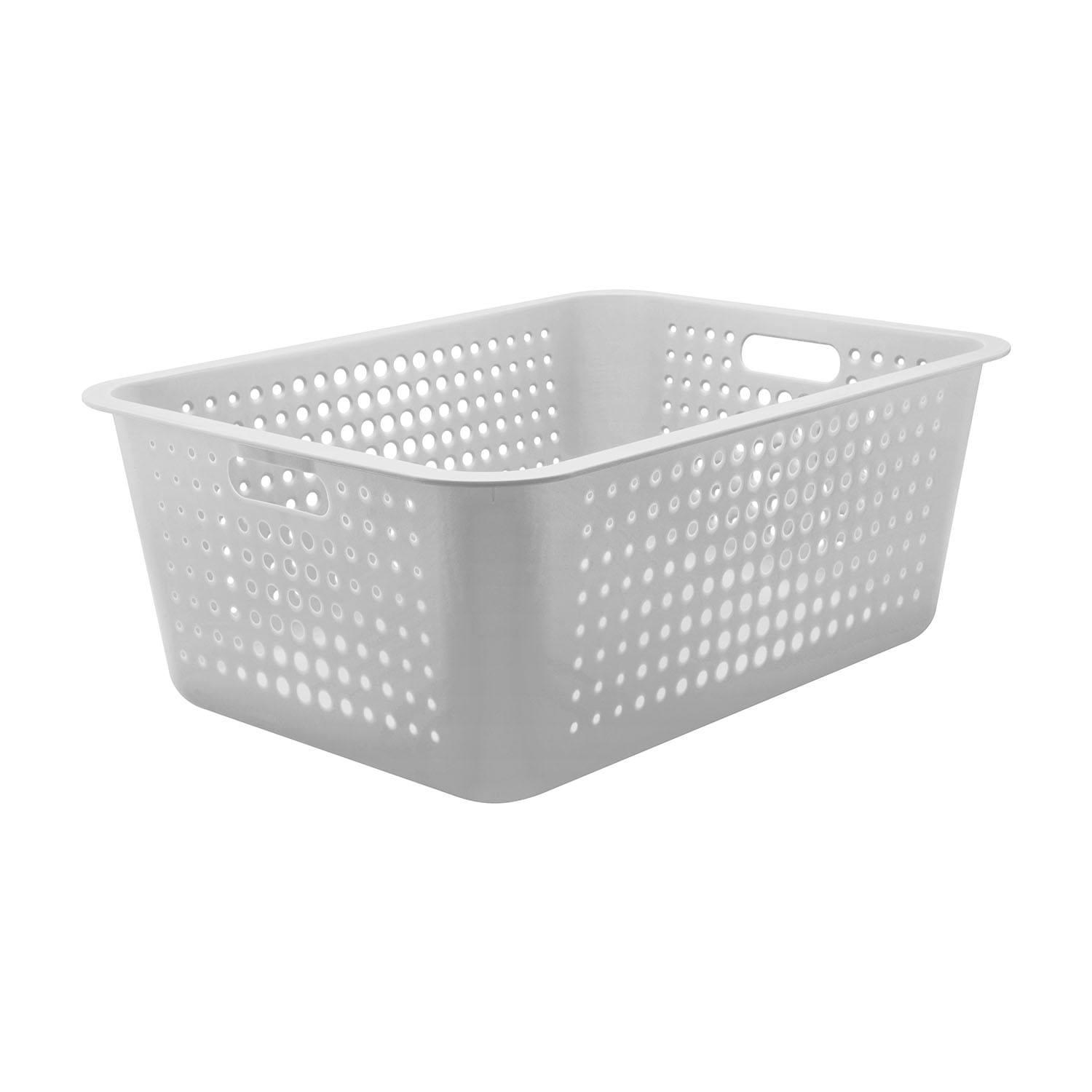Encontraproduto.com.br - Caixa organizadora maxi, branco - Ou