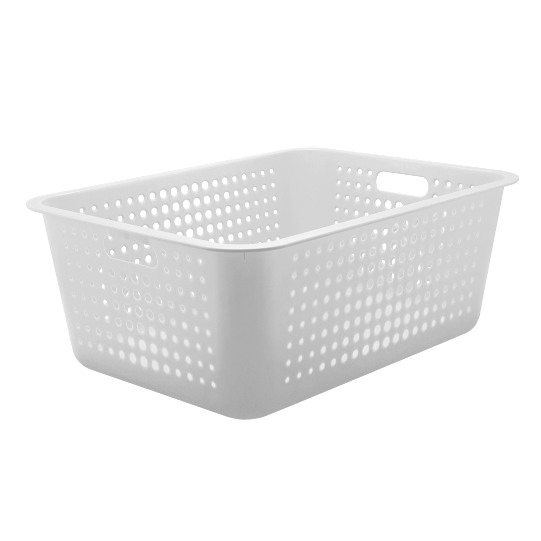 Encontraproduto.com.br - Caixa organizadora maxi, branco - Ou