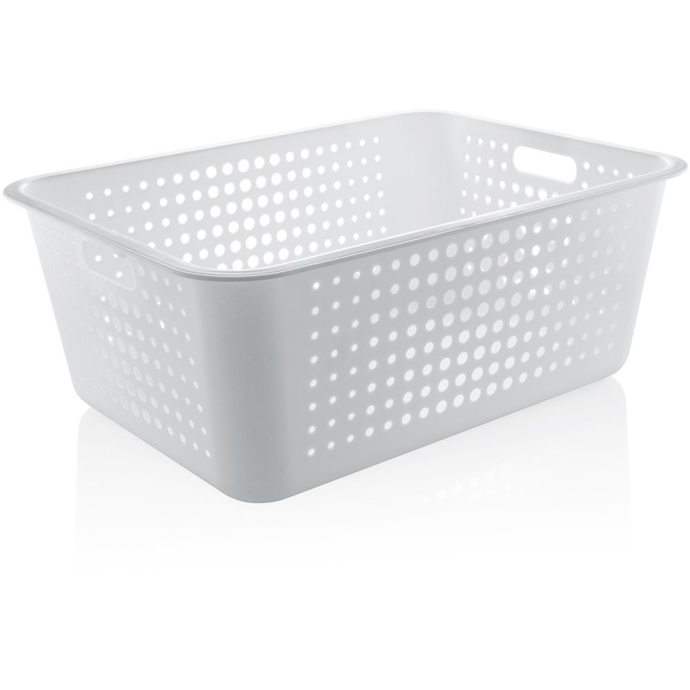 Encontraproduto.com.br - Caixa organizadora maxi, branco - Ou
