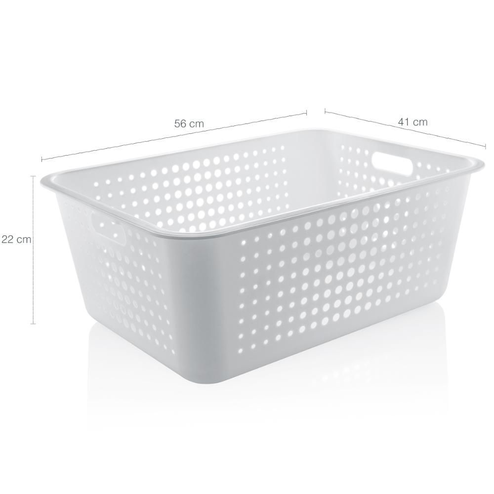 Encontraproduto.com.br - Caixa organizadora maxi, branco - Ou