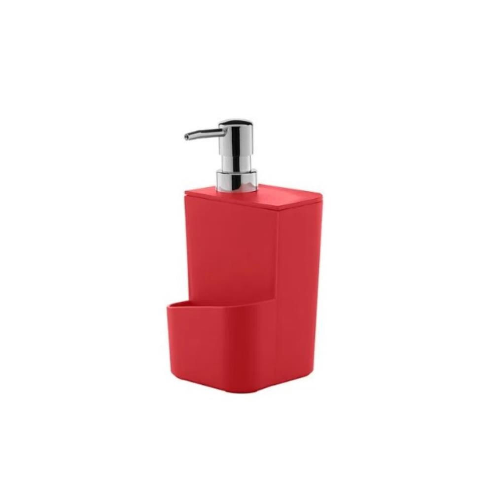 Encontraproduto.com.br - Dispenser para Detergente OU Trium 650ml DT500 Vermelho