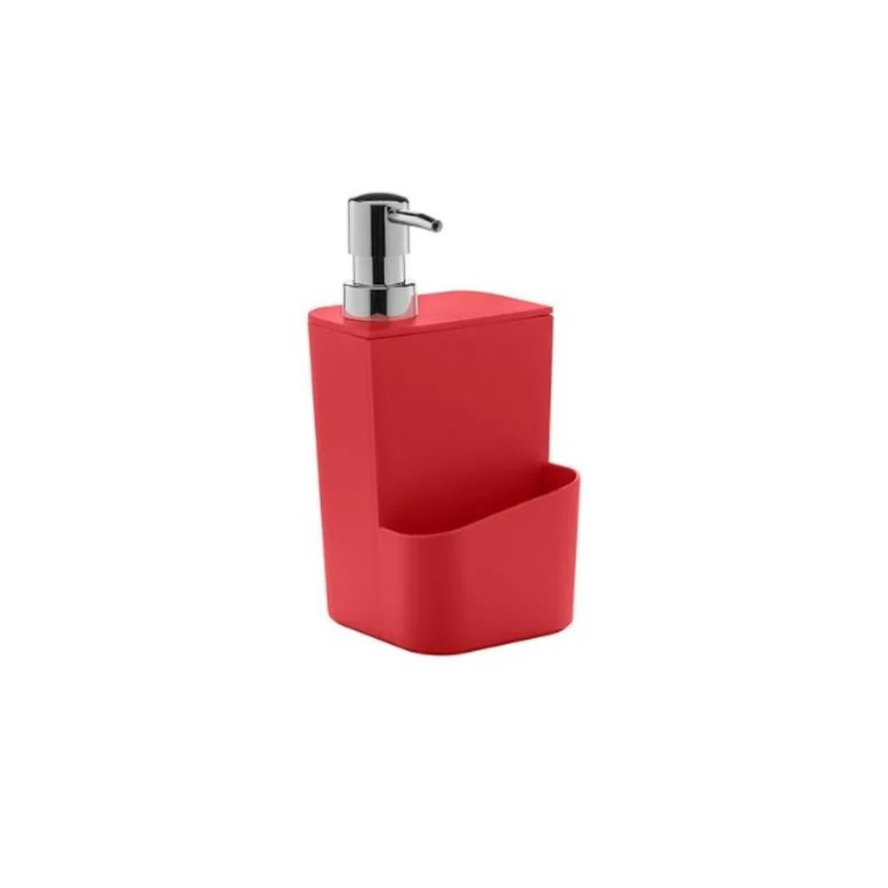 Encontraproduto.com.br - Dispenser para Detergente OU Trium 650ml DT500 Vermelho