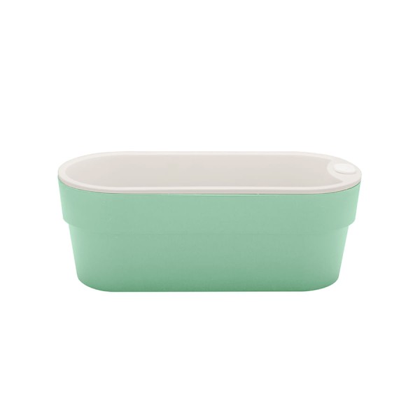 Encontraproduto.com.br - Vaso Duplo Ou Autoirrigavel Verde HT180