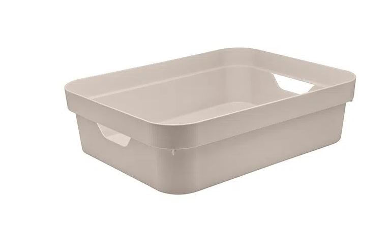 Encontraproduto.com.br - Caixa OU Cube Org.29,5x16,5x12,5 CC200 P Alta Bege