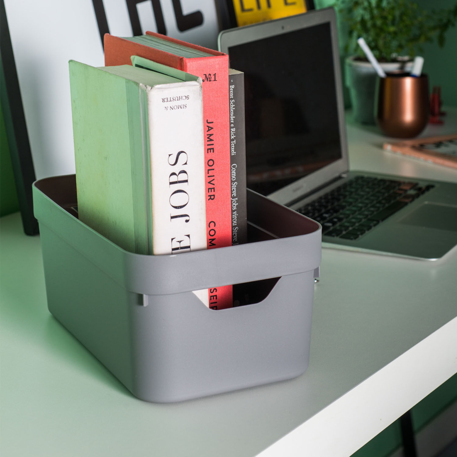 Encontraproduto.com.br - Caixa OU Cube Org.29,5x16,5x12,5 CC200 P Alta Bege