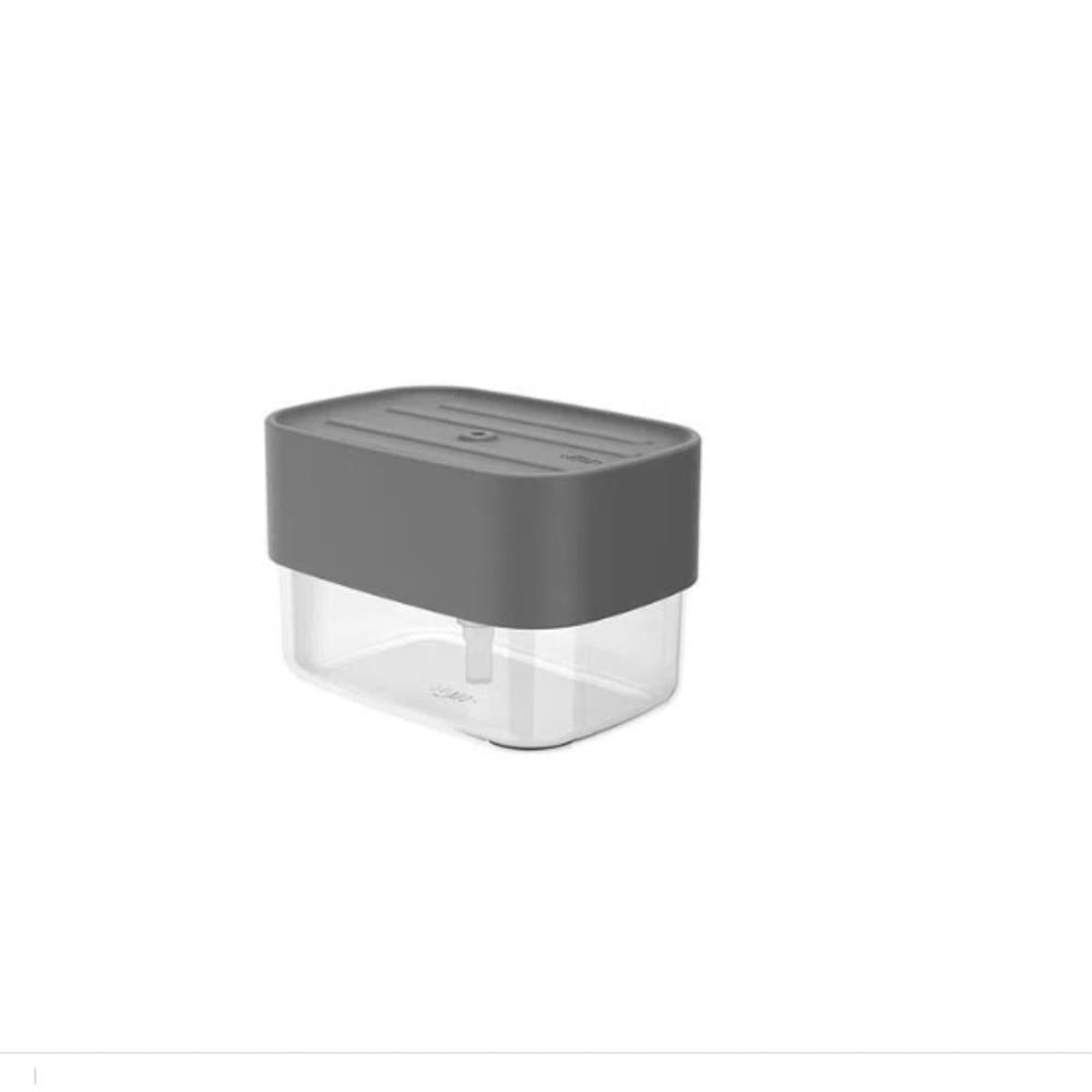 Encontraproduto.com.br - Dispenser Porta Detergente e Esponja Trium Chumbo 500ml