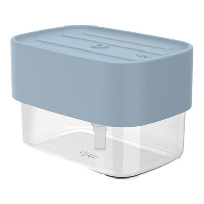 Dispenser Porta Detergente e Esponja Trium Chumbo 500ml
