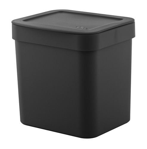 Lixeira para Pia de Cozinha Trium 2,5 Litros Vermelho - Lx500 Vmf - Ou