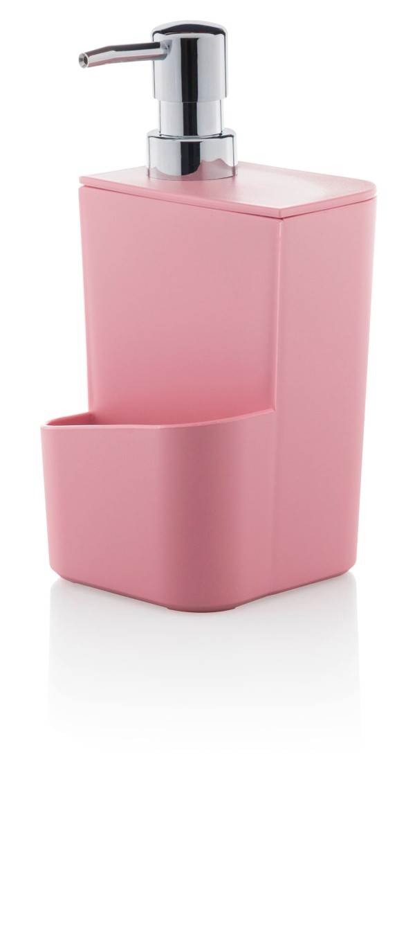 Dispenser para Pia 650ml Ou Trium Rosa